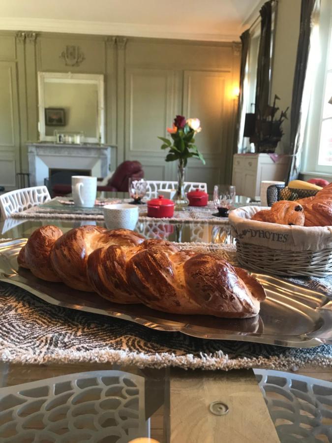 Le Logis D'Anne-Sophie Bed & Breakfast Chuignolles Exterior photo