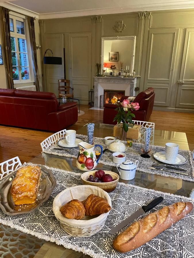 Le Logis D'Anne-Sophie Bed & Breakfast Chuignolles Exterior photo